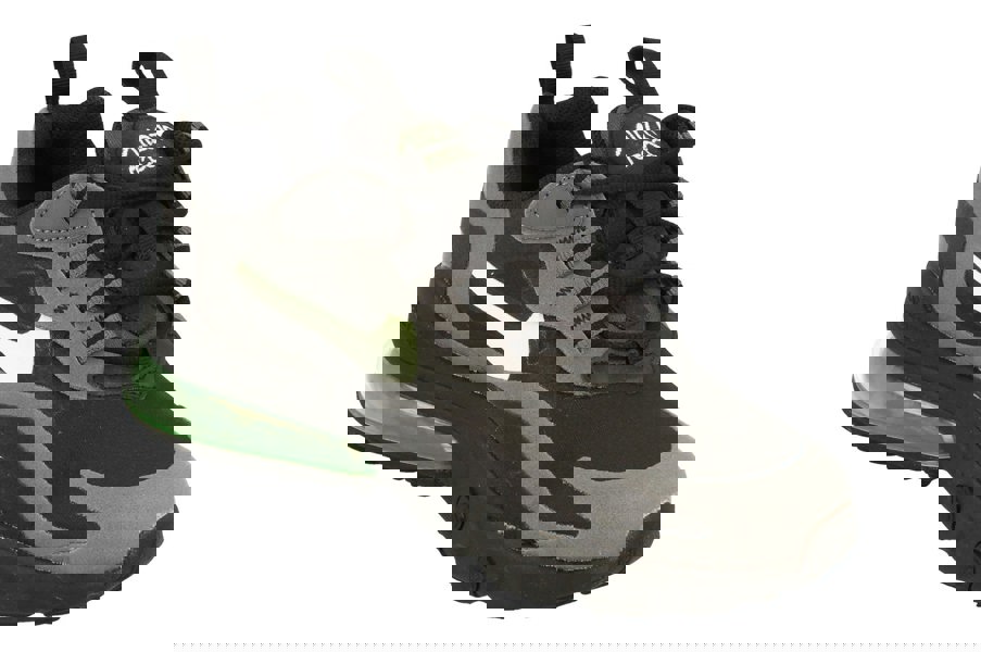 Nike Air Max 270 React GS Bq0103  008 - Black Barely Volt 008 - Photo 3