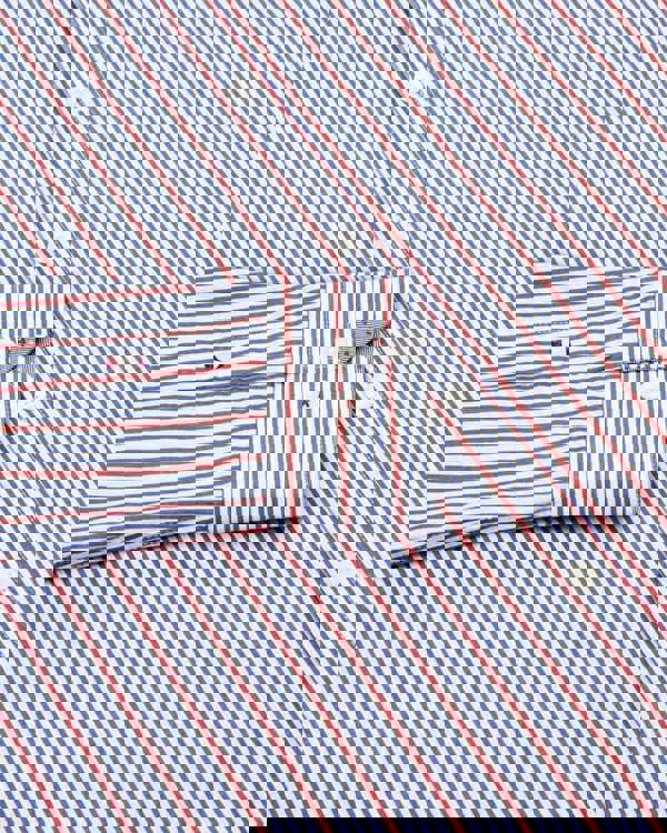 Steel & Jelly Limited Edition Two Colour Stripe Long Sleeve Shirt