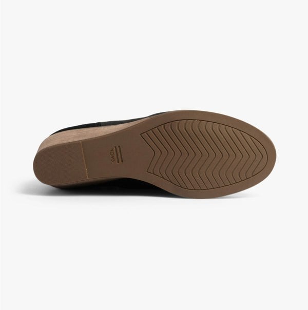 TOMS CLARE Womens Boots Black