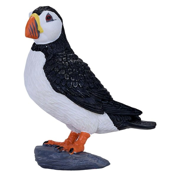 Mojo Fun Atlantic Puffin Bird Toy Figure 6 cm Height Approx - 381081