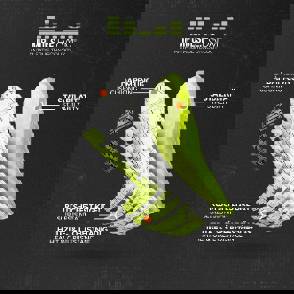Albatros Energy Impulse Mens Composite Toe Midsole Bungee Cord Work Trainers