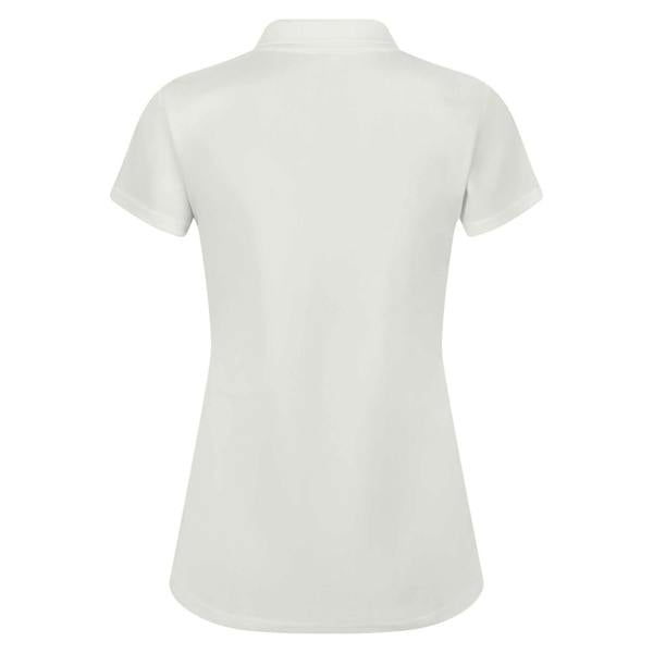 Regatta Womens/Ladies Maverick V Polo Shirt - Barely White - 
