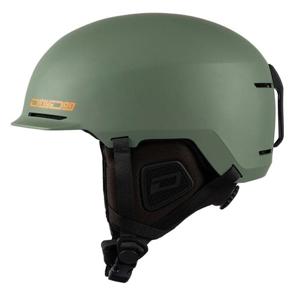 Dirty Dog CRANK - Matte Green