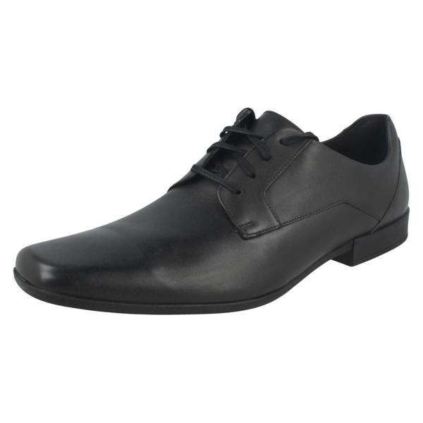 Clarks Mens Clarks Formal Shoes Glement Lace