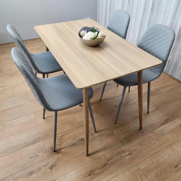Kosy Koala Dining Table Set with 4 Chairs Dining Room, and Kitchen table set of 4