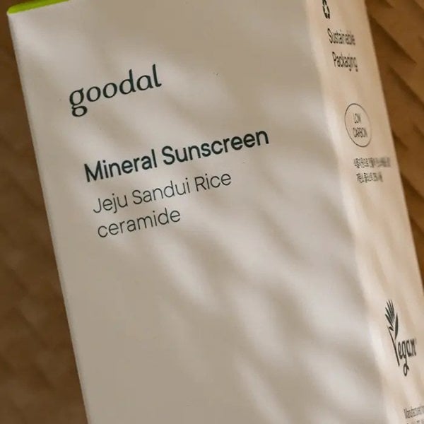 GOODAL Vegan Rice Milk Moisturising Sun Cream SPF50+ PA++++ 50ml