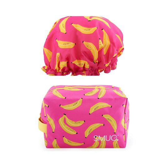 SMUG Shower Chic Set - Various Prints - Banana
