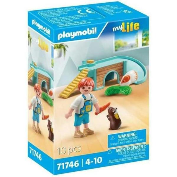 Guinea Pig House - 71746 Playset
