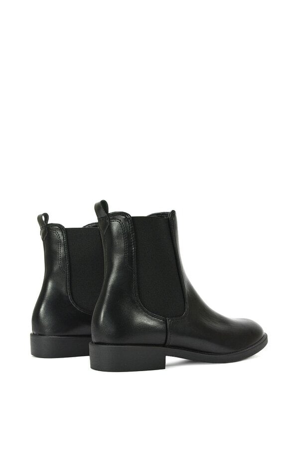 XY LONDON Chelsea Flatform Ankle Boots Pull On