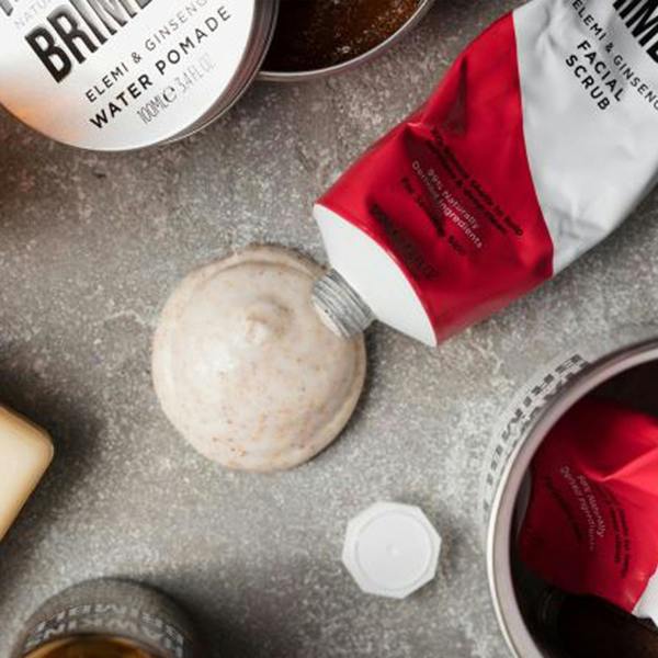 Hawkins & Brimble Facial Scrub 125 ml