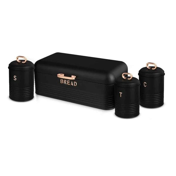 Bread Bin & Kitchen Canister Set Berlinger Haus BH-6753