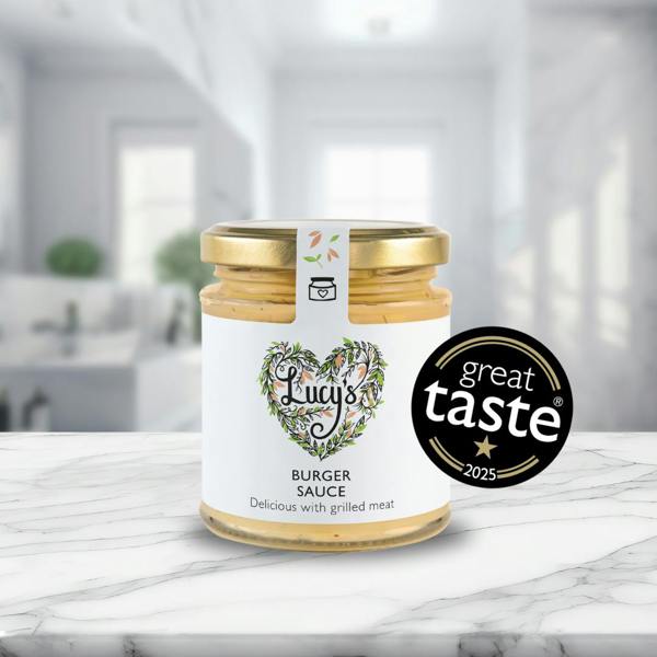 Lucy's Dressings Burger Sauce 150g