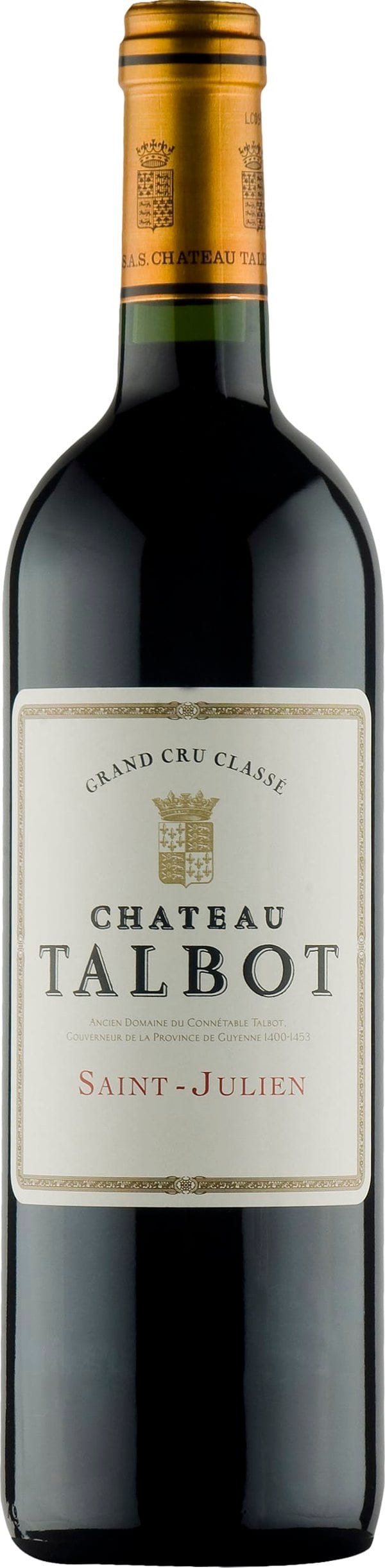 Chateau Talbot Saint-Julien Cru Classe 2018 75cl