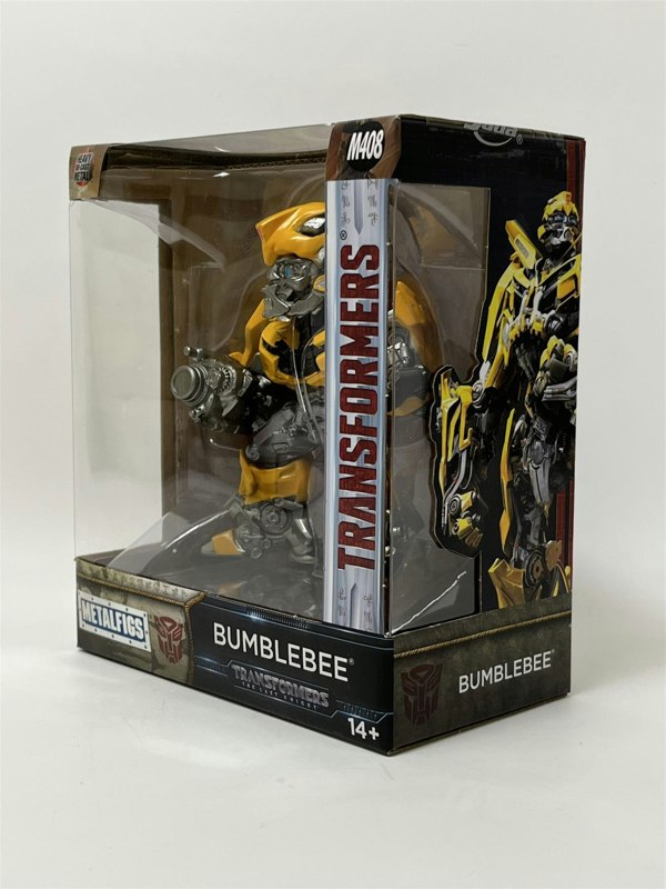 bumblebee transformers the last knight metal figure jada 253111001