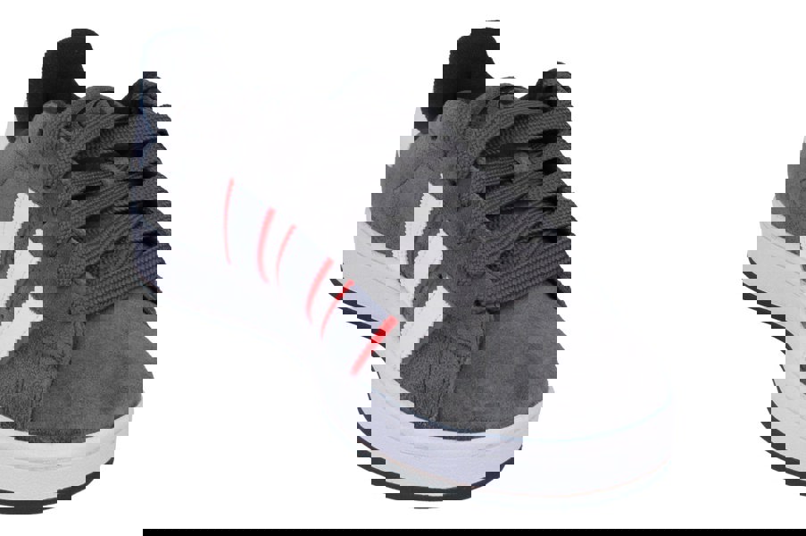 Adidas Originals Campus 00S Mens Trainers Sneakers  JQ8195 - Grey White Red Jq8195 - Photo 3