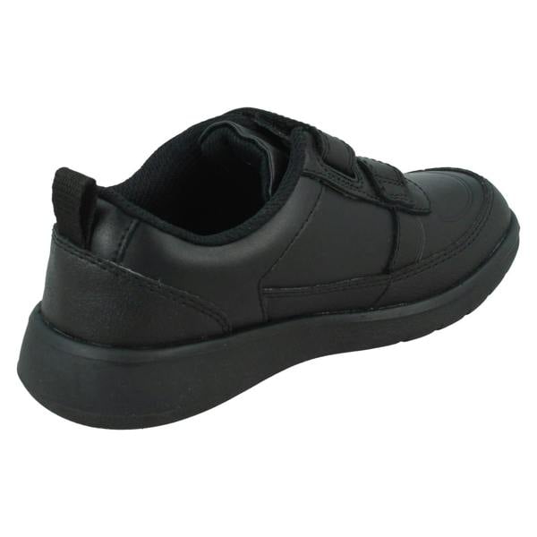 Clarks Boys Clarks Hook & Loop School Shoes Scape Flare K