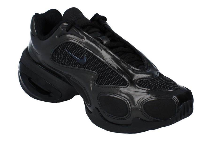 Nike Womens Air Max Muse Trainers Fv1920 Sneakers Shoes  003 - Black Metallic Silver 003 - Photo 3