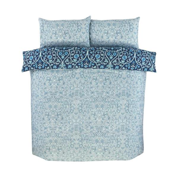 Harrow Blue Duvet Cover Set