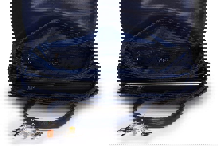 Catwalk Collection Handbags Helena - Laptop Bag 17"