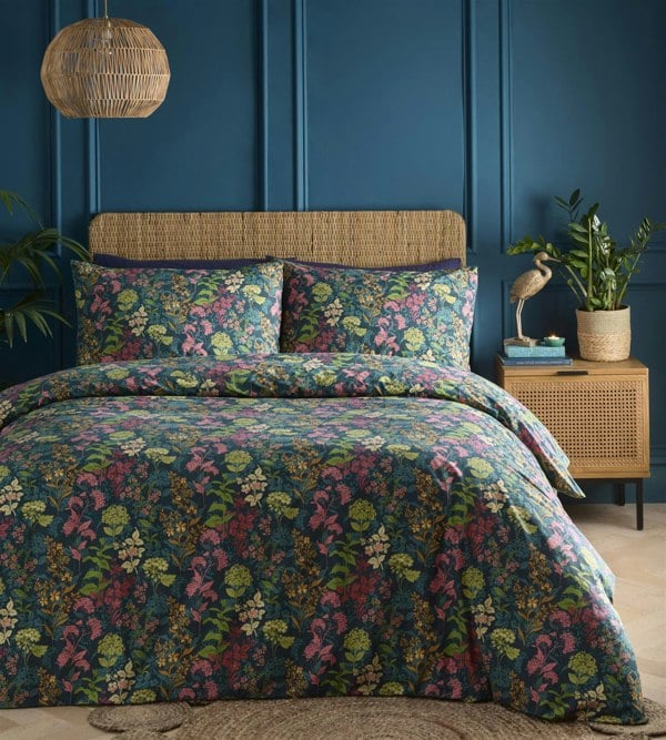 Charlotte Thomas Jasmina Floral Duvet Cover Set