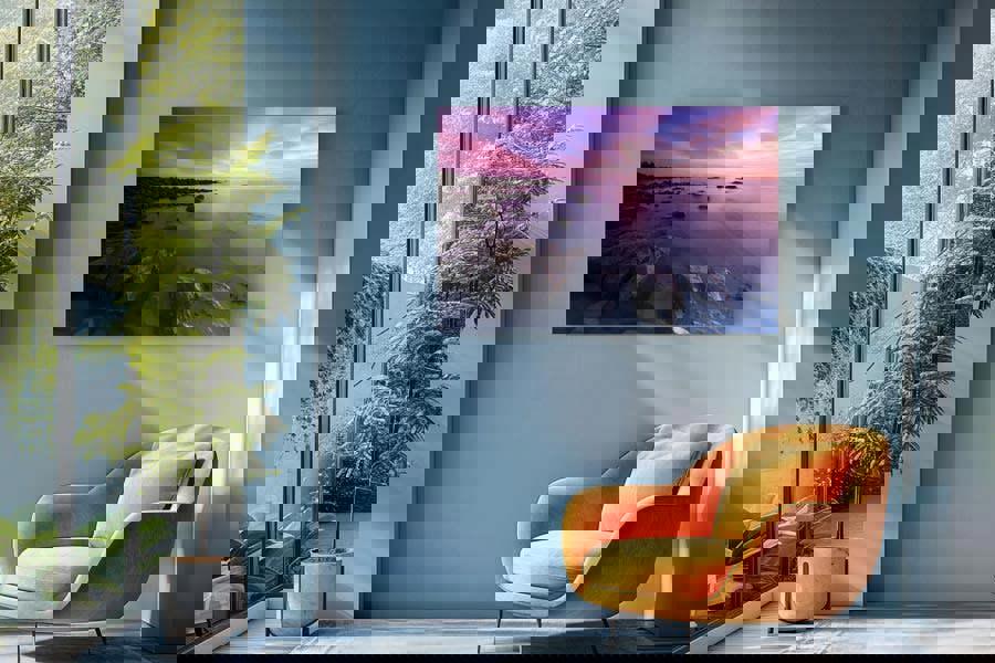 acrylic di-bond wall print