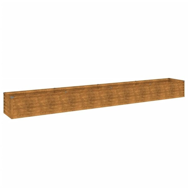 Berkfield Garden Raised Bed 386x50x36 cm Corten Steel