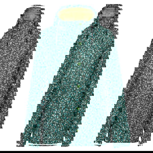 Regatta Womens/Ladies Orla Kiely Swing Berry Bubble Waterproof Jacket - Jade