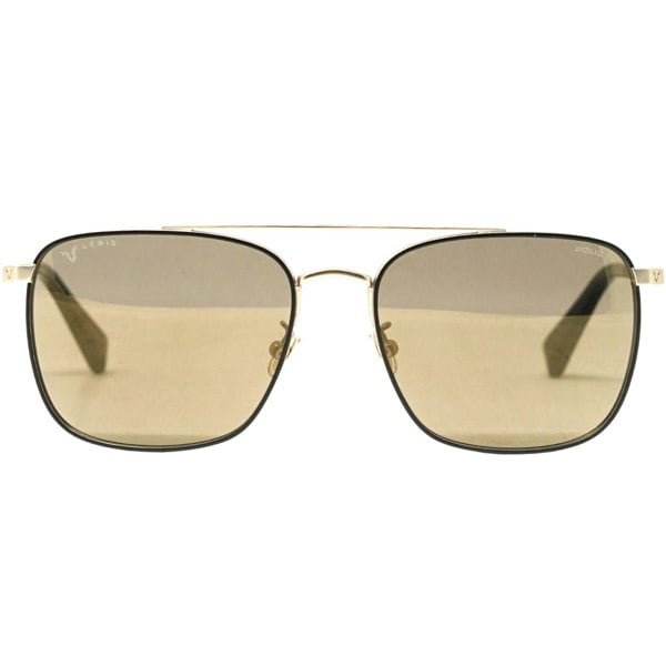 Police Splb28 8Uzg Lewis Hamilton 12 Gold Sunglasses