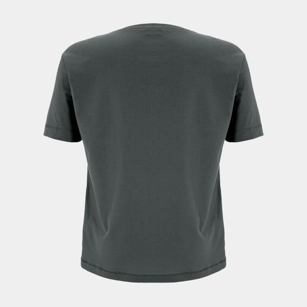 Kumu Heavyweight Pocket Tee Slate Grey
