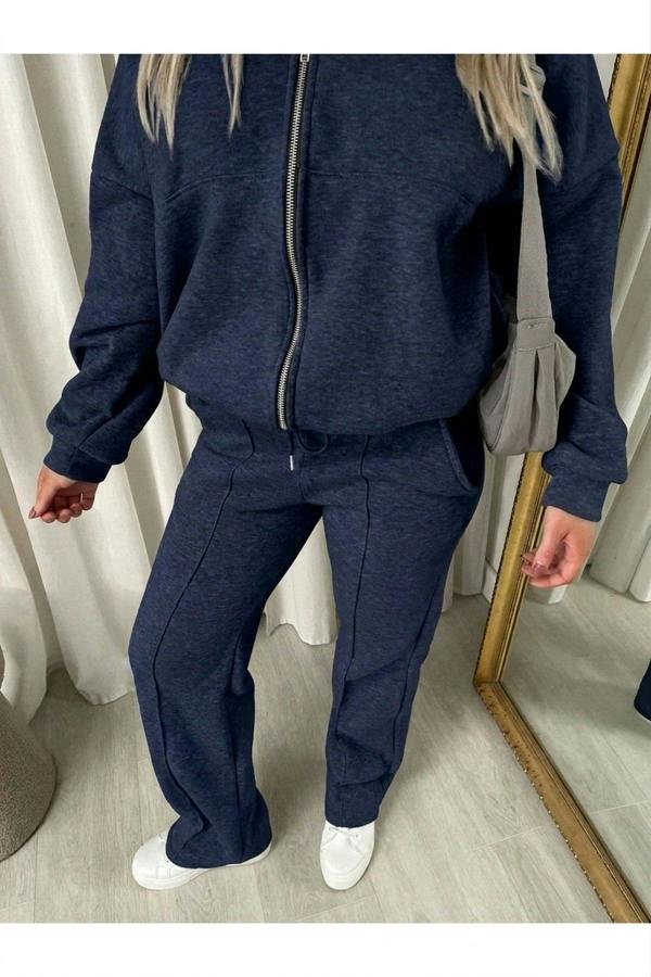 ikrush Ashlee Zip Bomber Jacket And Trouser Co-ord Set