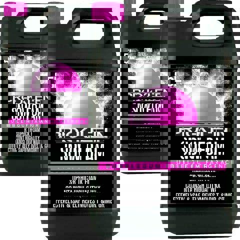 ProKleen Pro-Kleen Snow Foam - Produces Thick Foam to Remove Dirt, Grime, Grease and More 10L Bubblegum