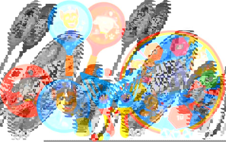 Paw Patrol Bumper Box 4in1 Garden Games