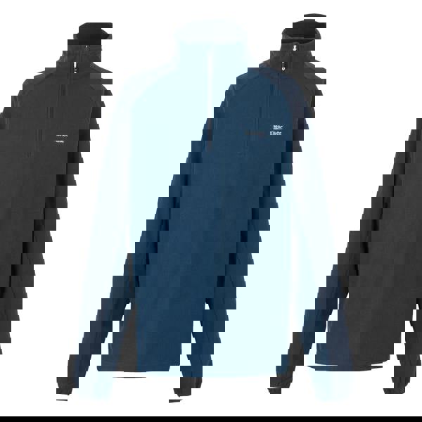 Regatta Mens Elson II Lightweight Fleece - Moonlight Denim/Navy - 