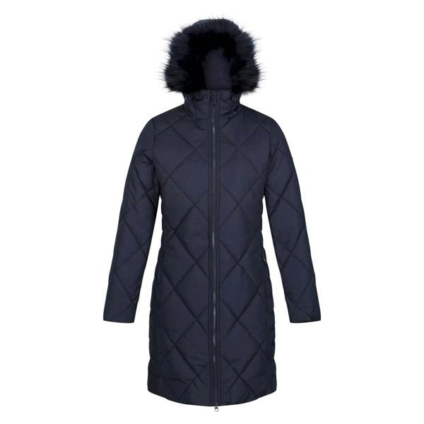 Regatta Womens Fritha II Insulated Parka - Navy