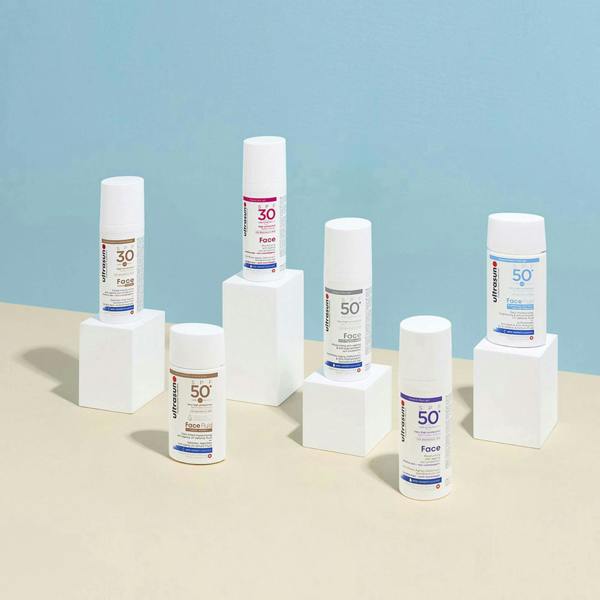 Ultrasun Face  Face Fluid: Brightening, Anti-Spot & Anti-PollutionSPF 50+ 40ml - Additional 5