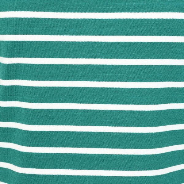 Lazy Jacks LJ97 - Long Sleeve Striped Breton Top - Emerald