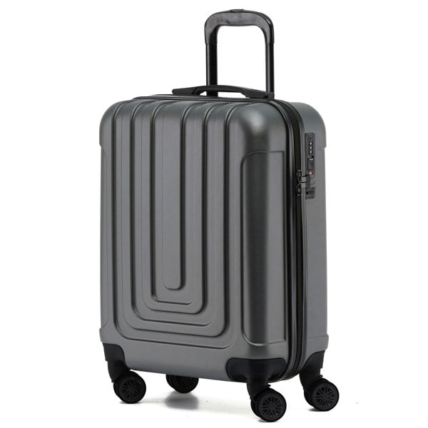 Flight Knight 55x40x20cm Cabin Carry Bag Hard Shell Suitcase TUI, Ryanair (Priority)
