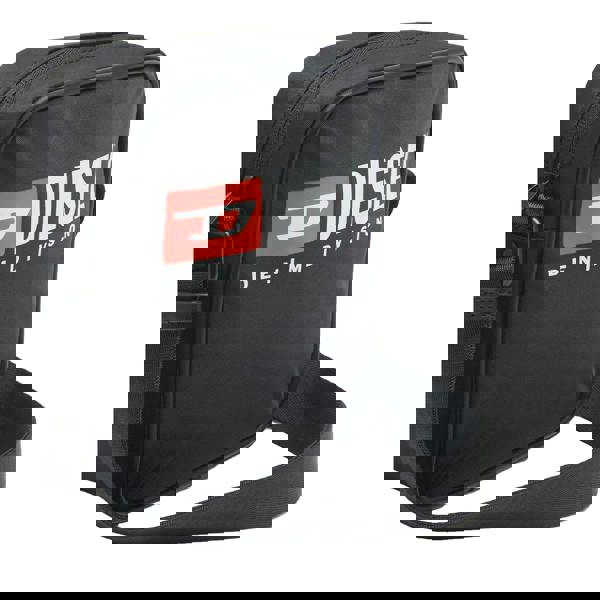 Diesel Rinkee Logo Crossbody Bag - Black - 