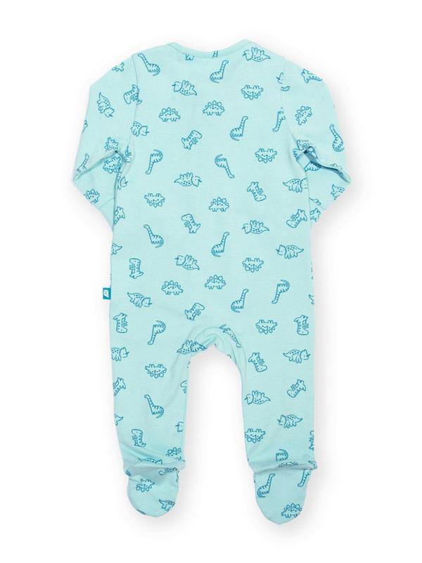 Kite Baby Organic Diddy Dino Sleepsuit