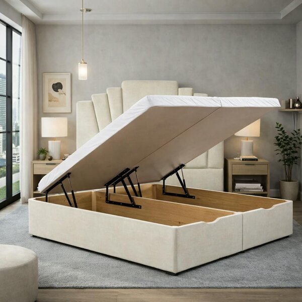 Great British Beds Harry Art Deco Divan Ottoman Bed