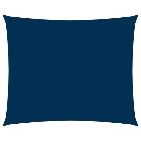Berkfield Sunshade Sail Oxford Fabric Rectangular 3.5x4.5 m Blue