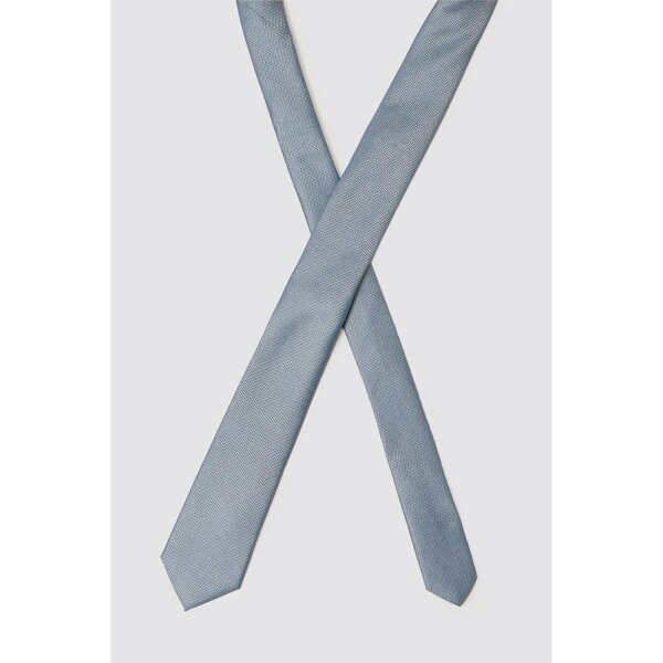 Antique Rogue Light Blue Textured Tie
