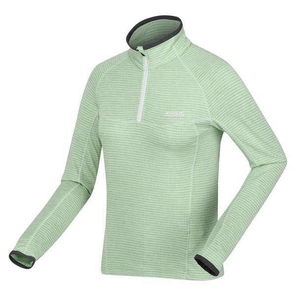 Regatta Womens/Ladies Yonder Raglan Long-Sleeved Sweatshirt - Quiet Green - 