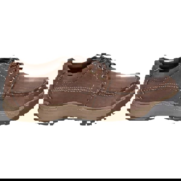 Hush Puppies Tucker Lace Men's Shoes in Brown