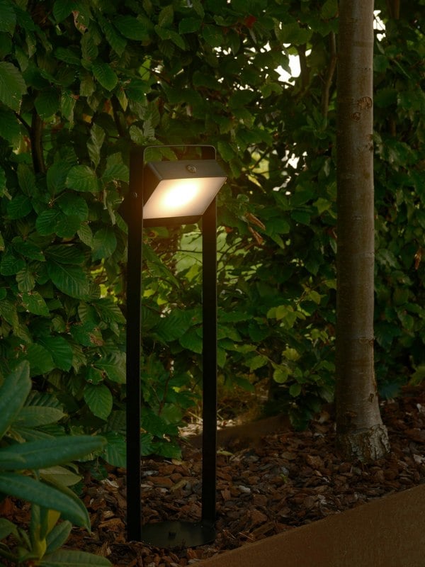 Nordlux Saulio Solar | Garden light | Black