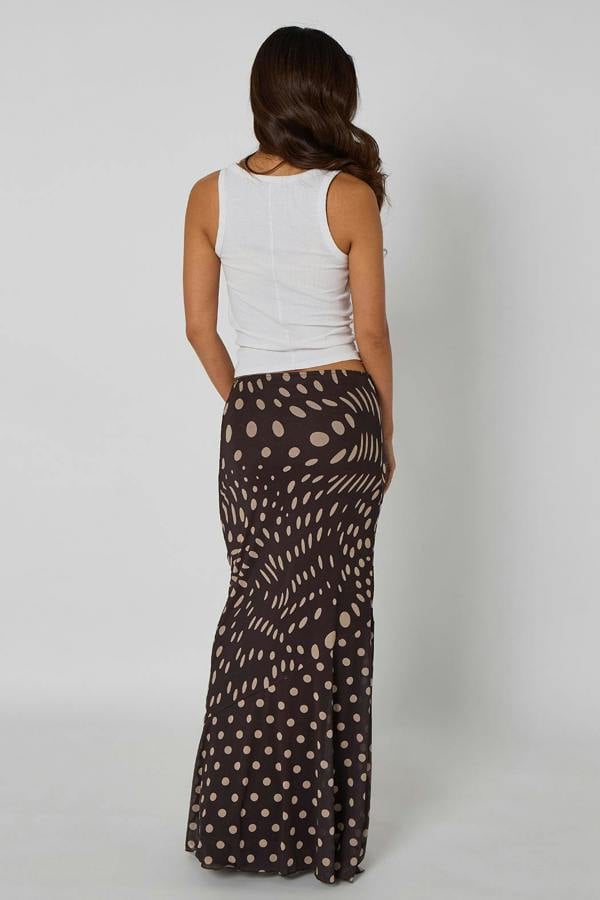 Urban Bliss Mixed Spot Skirt