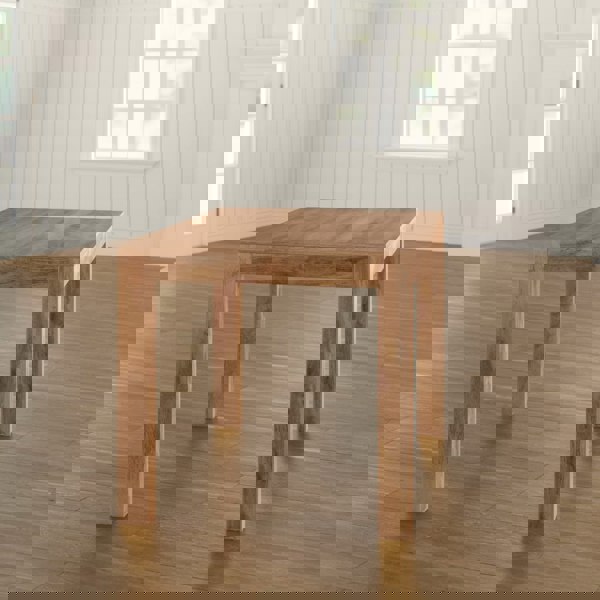 IH Design Logan Light Mango Large Dining Table 6ft (180cm)