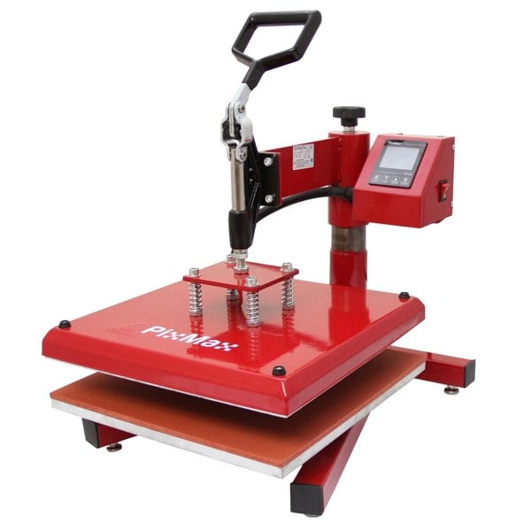 PixMax 38cm Swing Press, 720mm Vinyl Cutter & Epson Printer