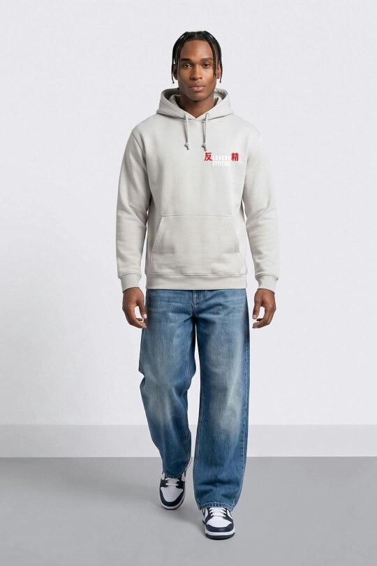 London Attitude Tokyo After Dark Graphic Hoodie