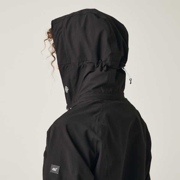 Regatta Women's Bosfield II Waterproof Jacket - Black